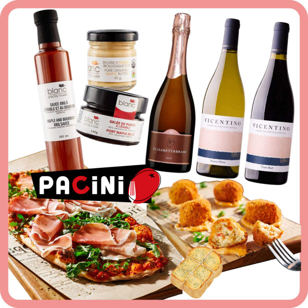 concours gourmand délicieux gastronomie coffet cadeau tapez-donnez pacini vin