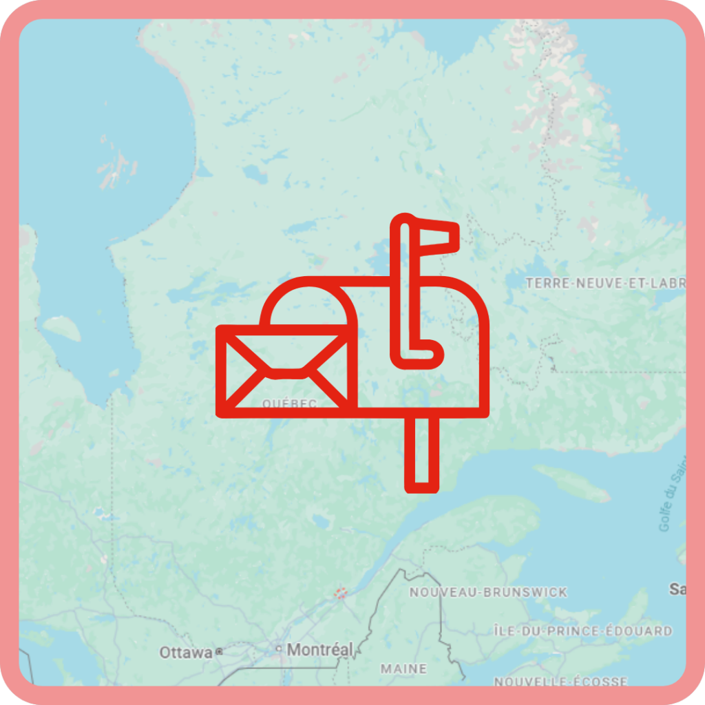 courrier postal envoi purolator nez commande en ligne